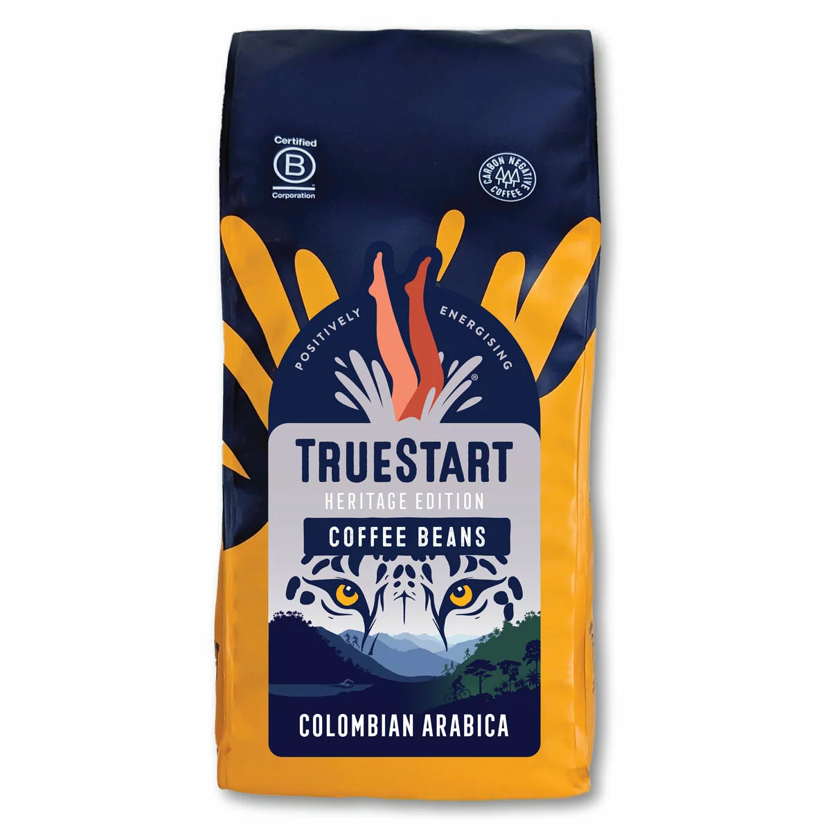 Truestart Heritage Edition Colombian Arabica coffee beans 1kg