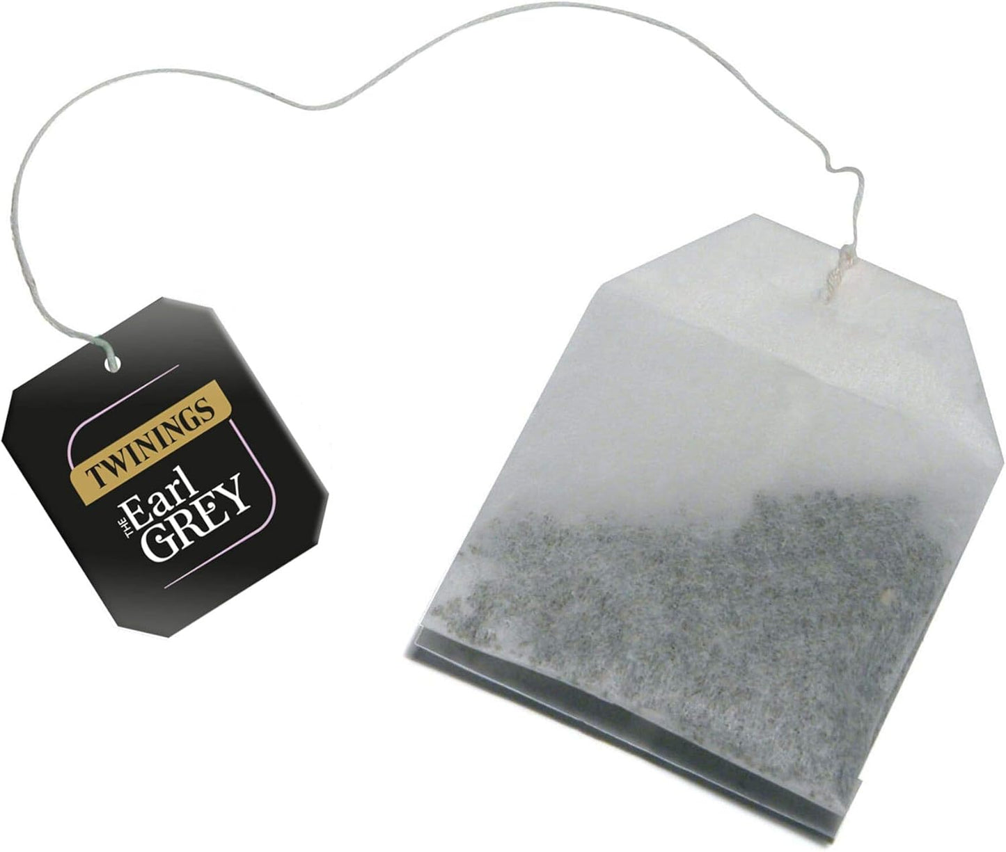 Twinings The Earl Grey tea bags 300g pack detail