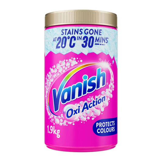 Vanish Gold Oxi Action powder 1.9kg tub