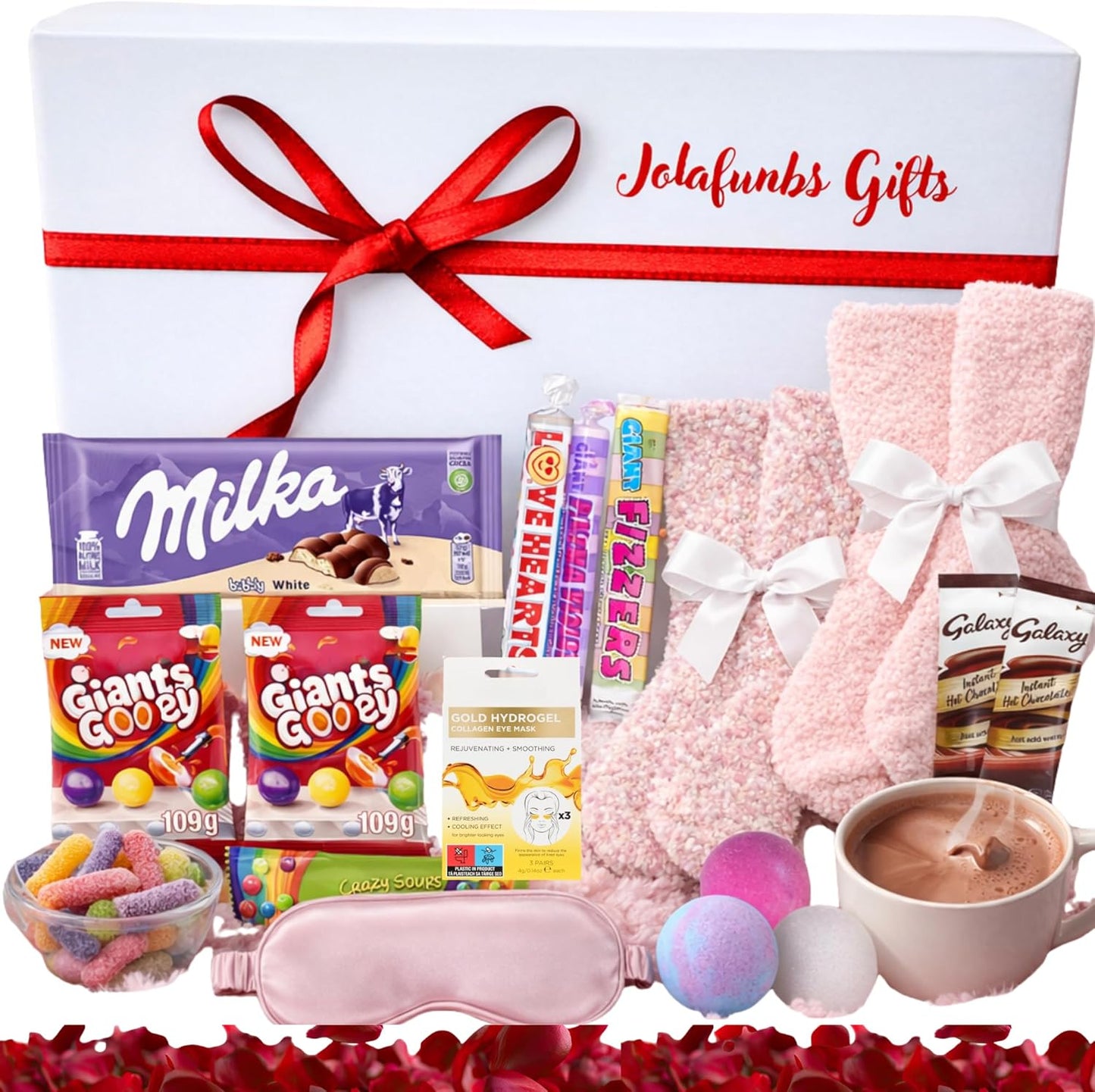 Hot chocolate sachets for relaxing winter evenings
