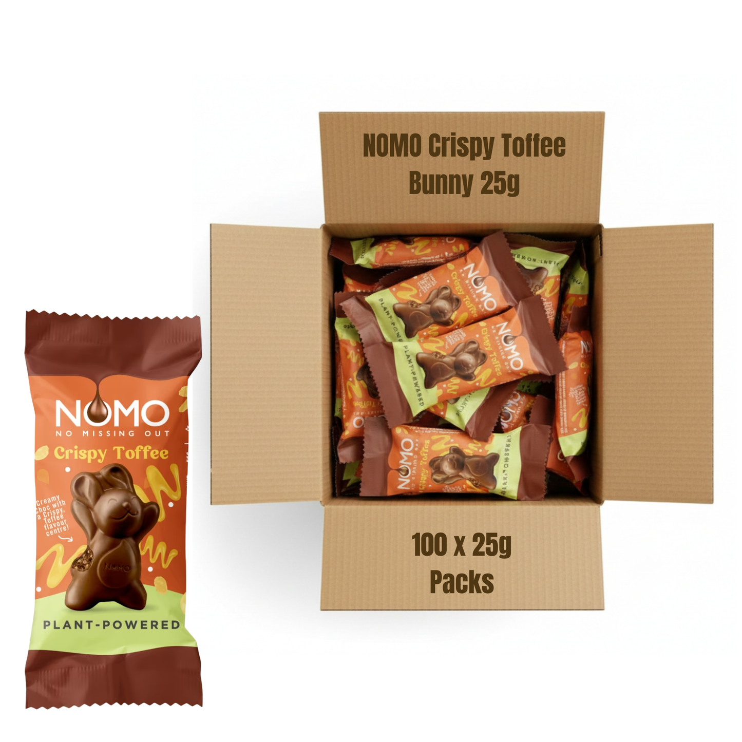 Dairy free gluten free Easter chocolate alternative