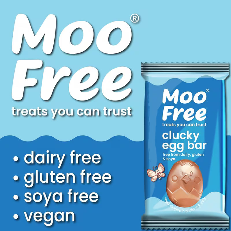 Plant based vegan chocolate bars and treats selection