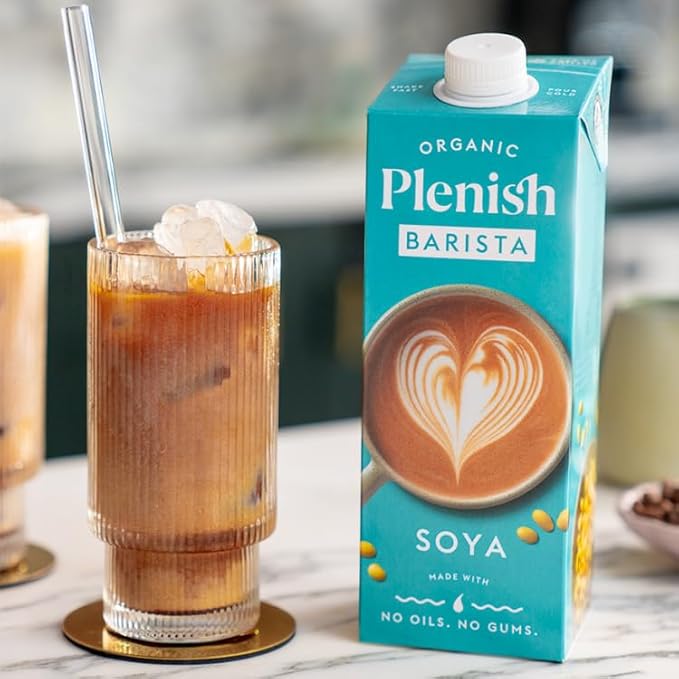 clean label barista milk from plenish