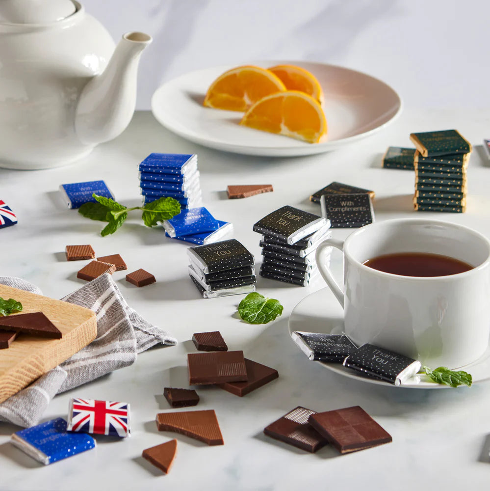 Vegetarian and gluten-free Whitakers chocolate treats