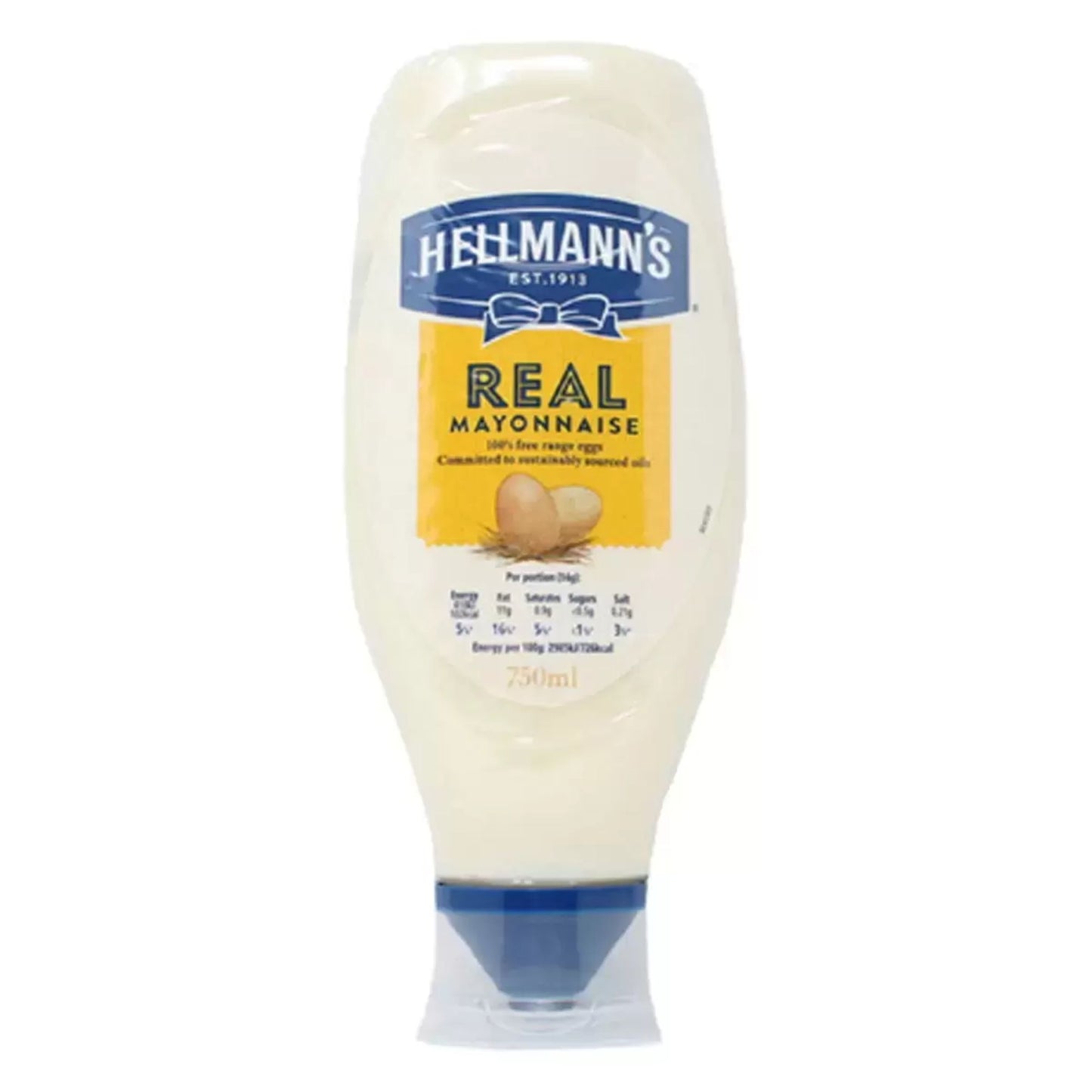 Hellmann's Real Mayonnaise squeezy bottles