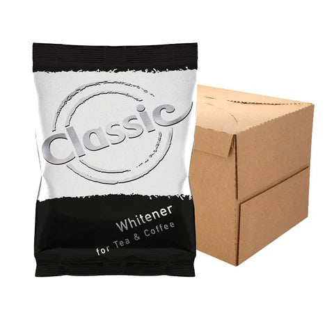 Vendcharm Classic Whitener bulk case of 10 packs for tea and coffee