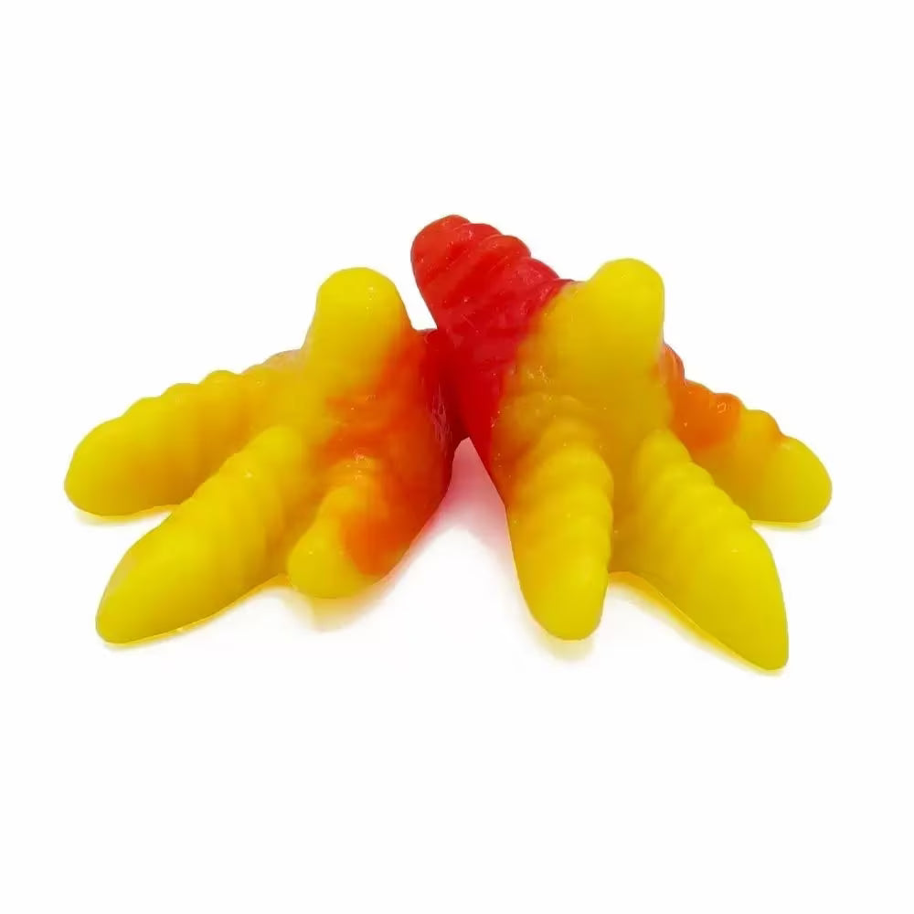 Vidal novelty chicken feet sweets for parties or Hallowee