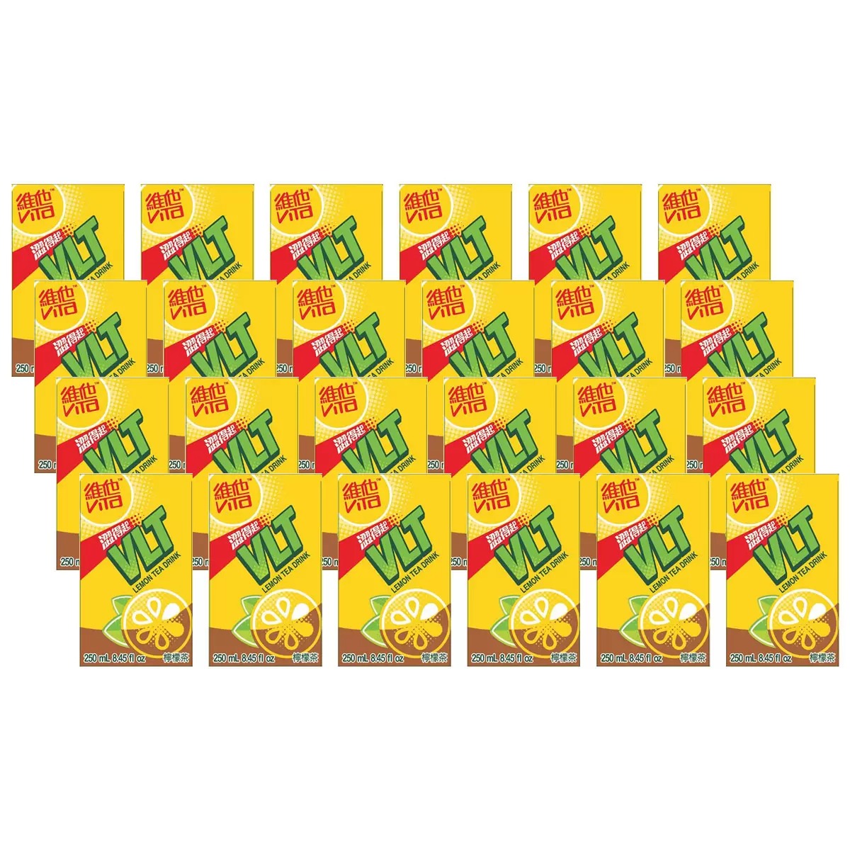 Vita Lemon Tea 24 pack of 250ml drink cartons