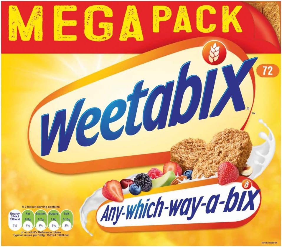 weetabix cereal biscuits 72 count pack