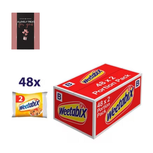 Healthy breakfast option with Weetabix biscuits