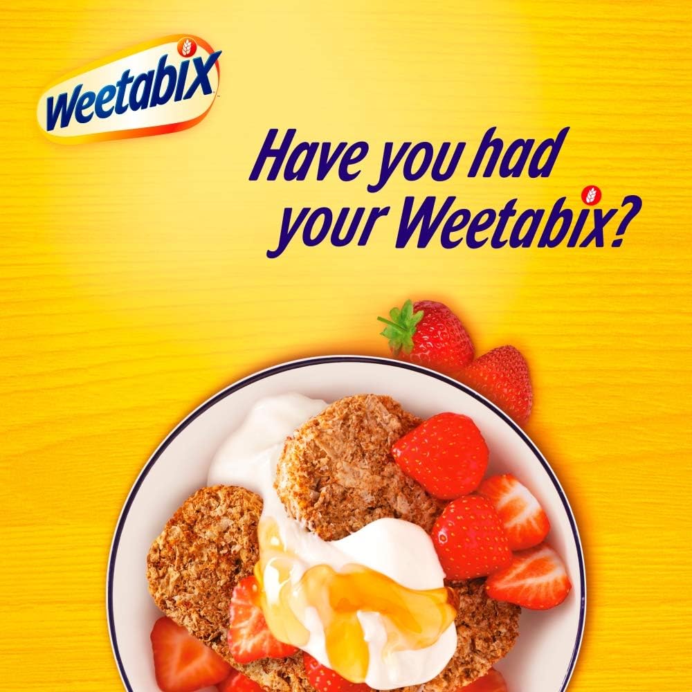 weetabix nutritious and crunchy breakfast biscuits