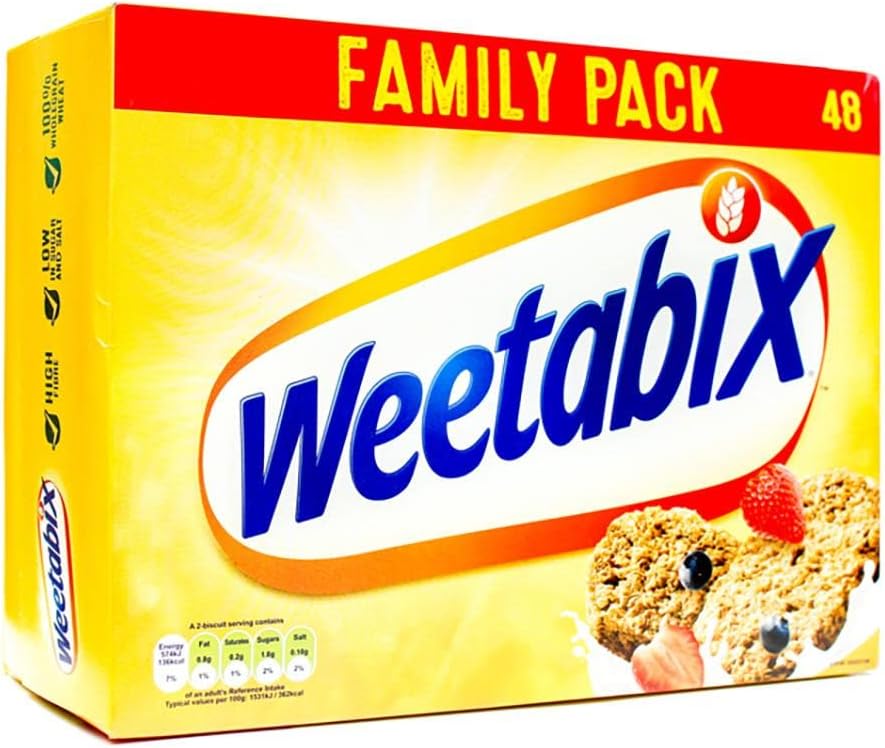 weetabix original 48 pack wholegrain biscuits
