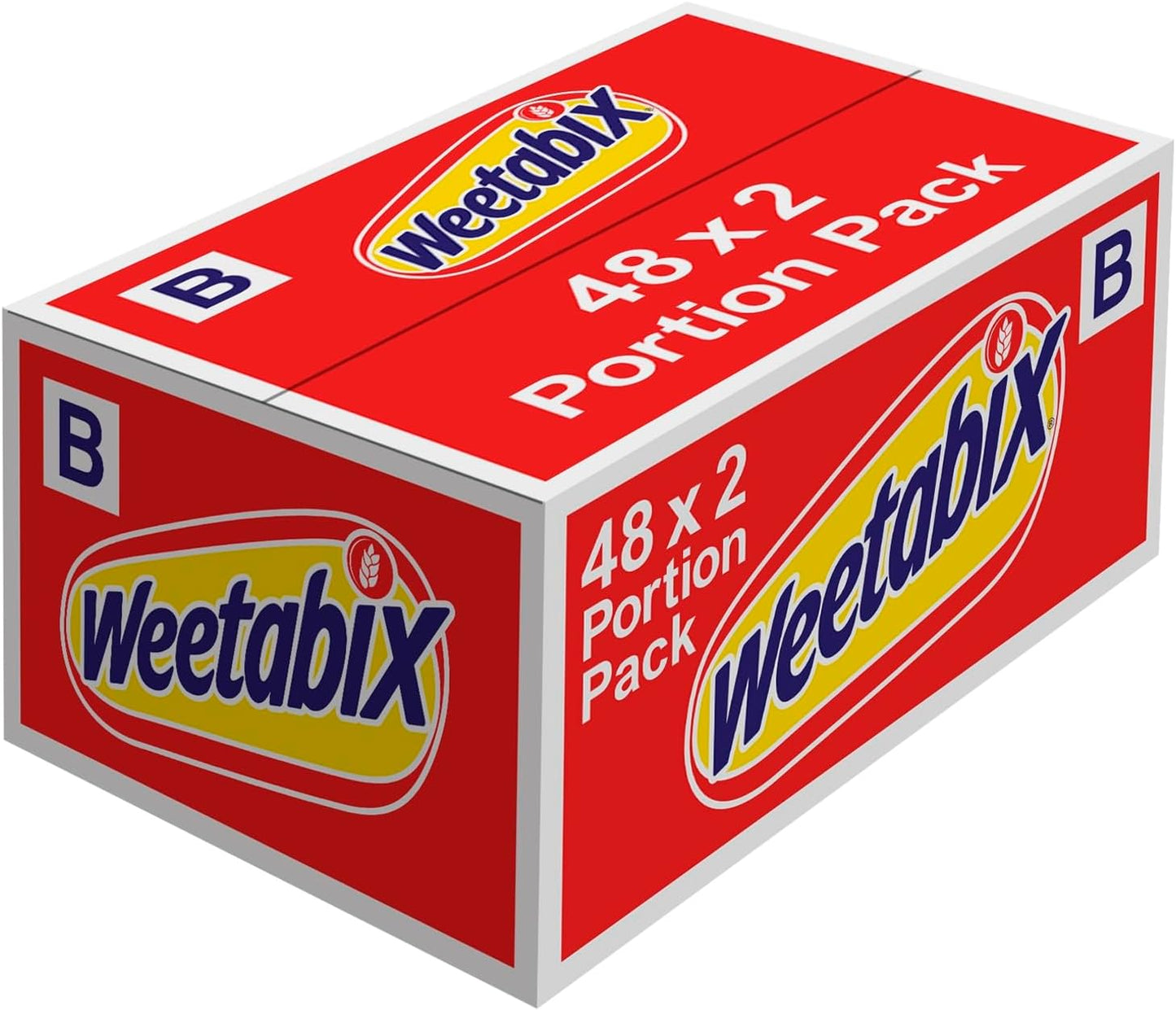 weetabix original twin pack 96 breakfast biscuits