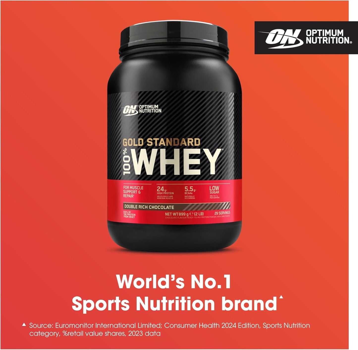 Whey protein supplement for muscle building and recovery