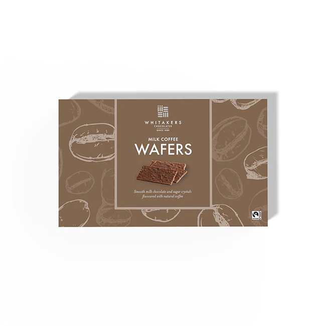 Whitakers Coffee 150g vegan dark chocolate coffee treats