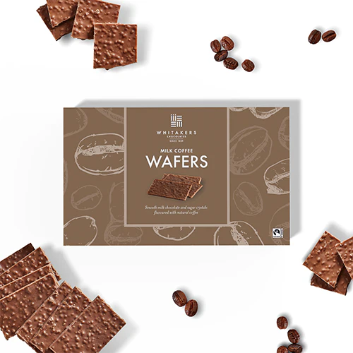 Whitakers Coffee 150g assorted chocolate pieces with coffee flavor