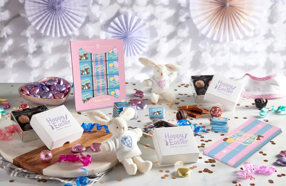 Smooth creamy milk chocolate perfect for Easter celebrations