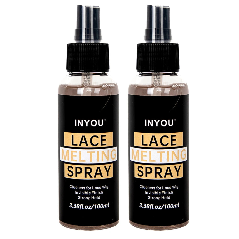 Long lasting wig hold spray for daily wear