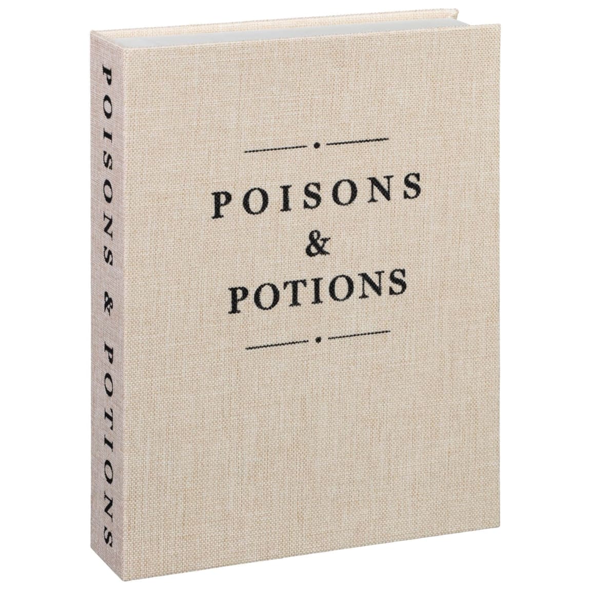 Halloween Storage Books 3pk, functional and decorative for shelves or parties