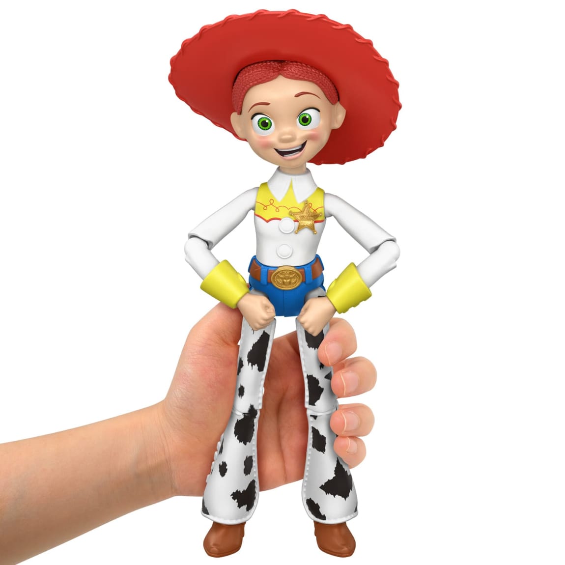 Large Toy Story Jessie poseable action figure for kids
