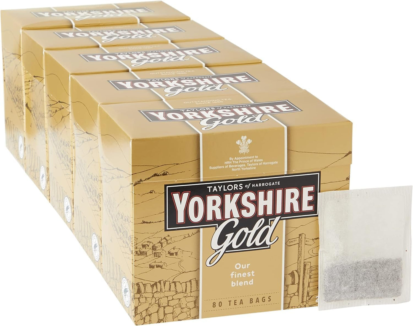 yorkshire tea gold black tea bags