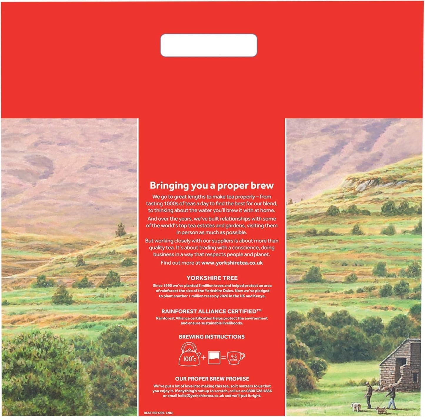 quality yorkshire tea bulk pack