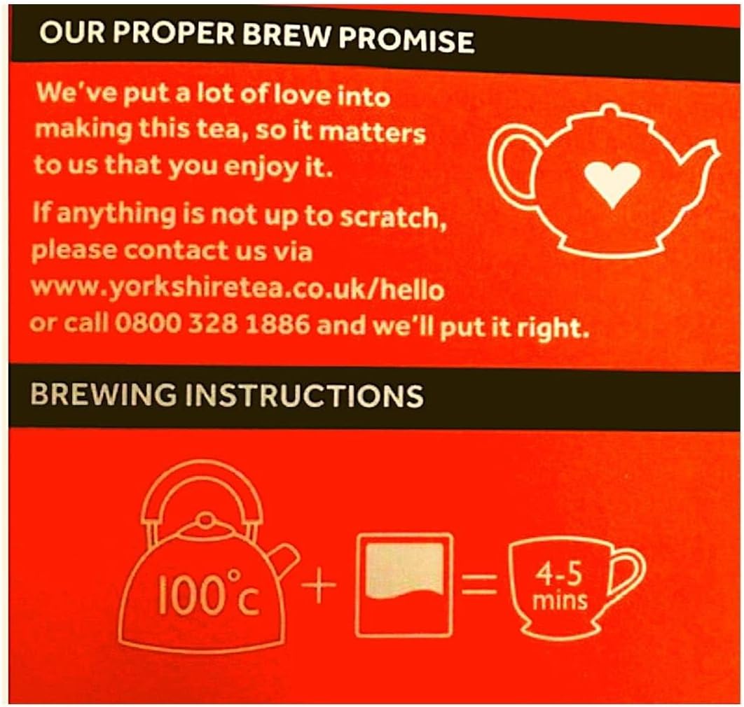 yorkshire tea taylors premium blend