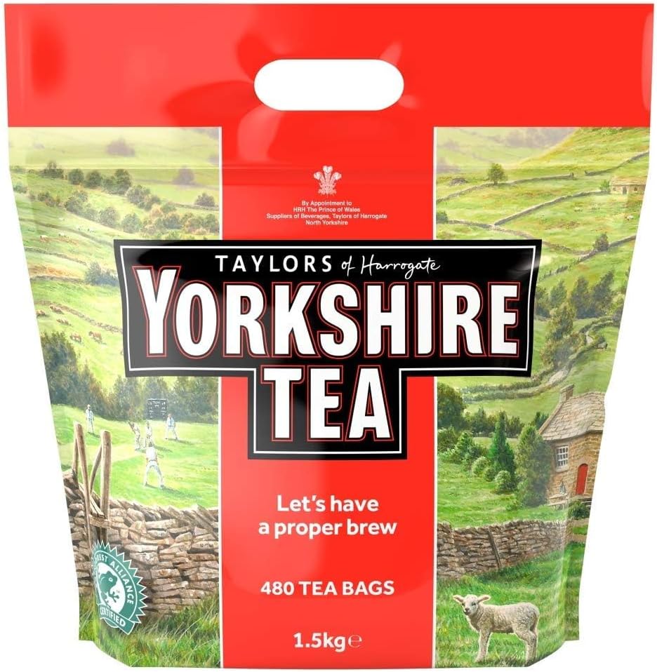 value pack yorkshire tea bags for brewing