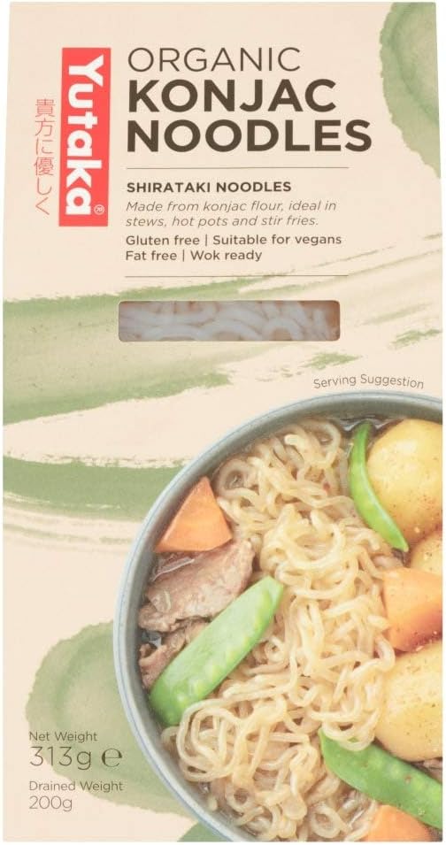 Yutaka Shirataki Konjac Noodles 6 Pack