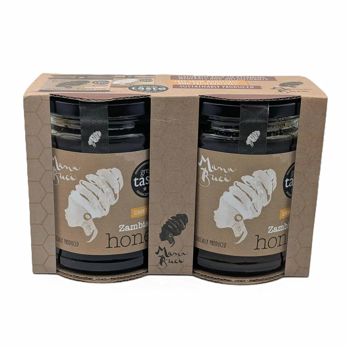 Hand-harvested wildflower honey from Zambia