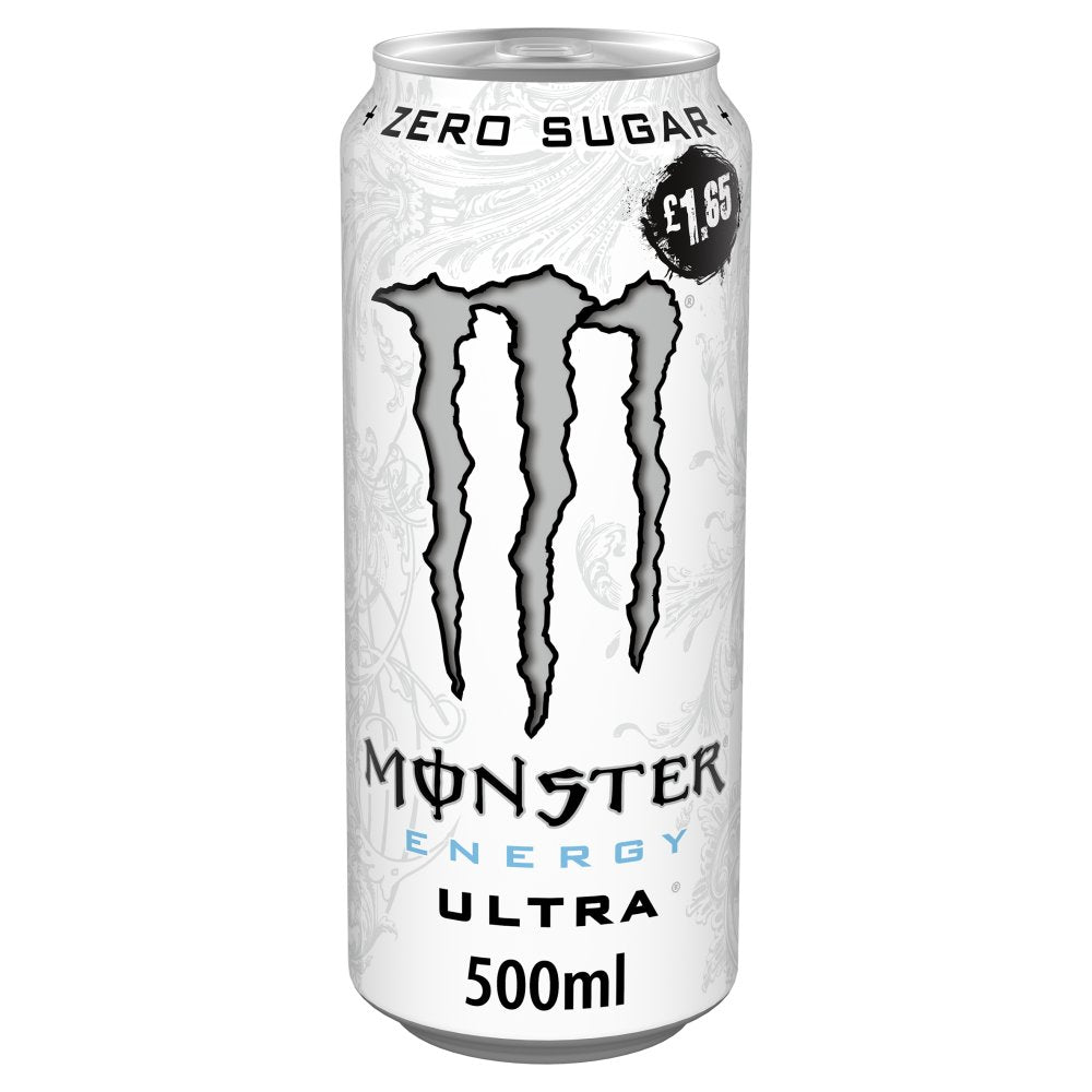 Zero sugar energy drink with crisp citrus flavour