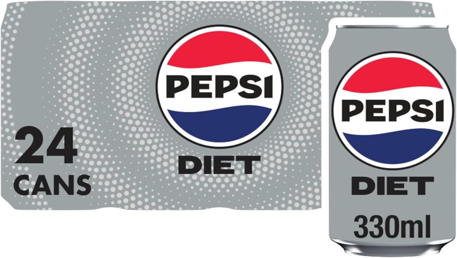 Refreshing and crisp Diet Pepsi drink