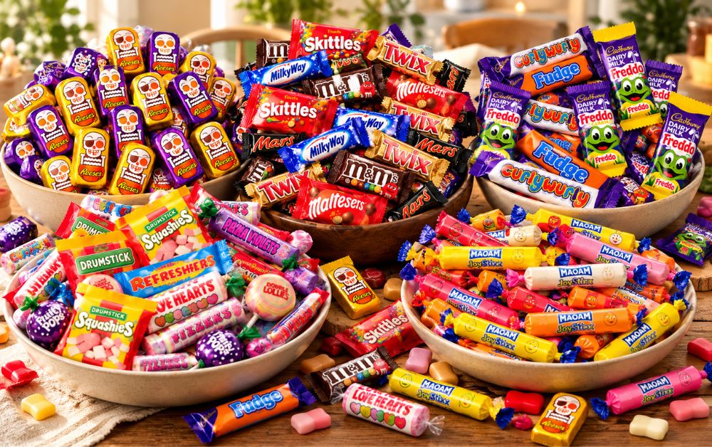 Best Party Sweets & Chocolates to Share