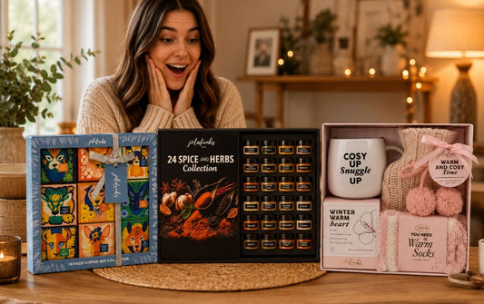 Cosy Gifts Guide: Coffee, Spice & Pamper