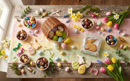 Easter Sweets for Egg Hunts