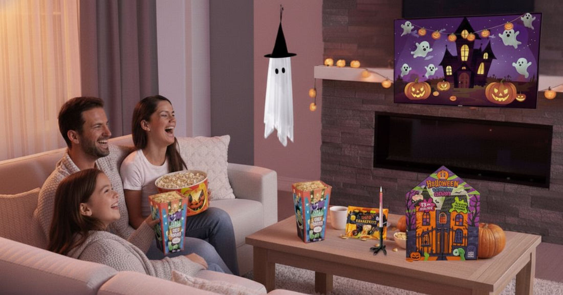 Halloween Movie Night Ideas for Your Home