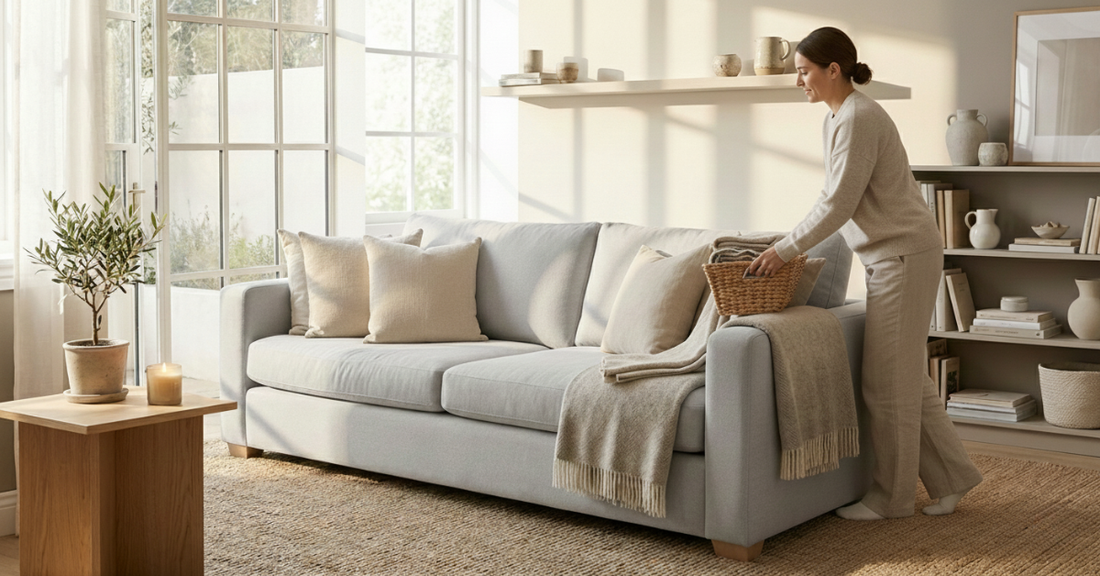 New Year Home Reset: Make Your Space Feel New