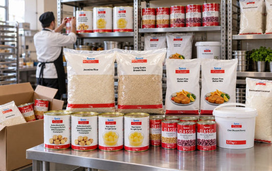 Stock Up: Sysco Classic Bulk Essentials