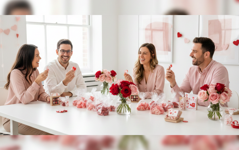 Sweet Success: Tips for a Valentine’s Party