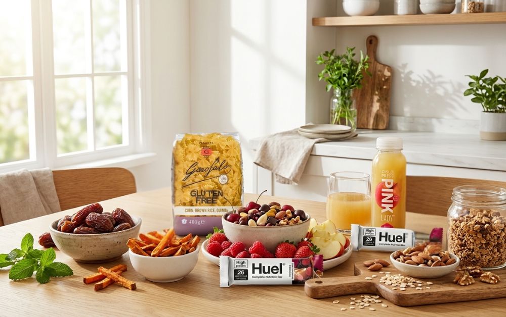 Top Healthy Snacks Online UK 2026