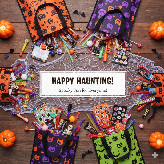 Trick-or-Treat Bag & Fun Kit Ideas