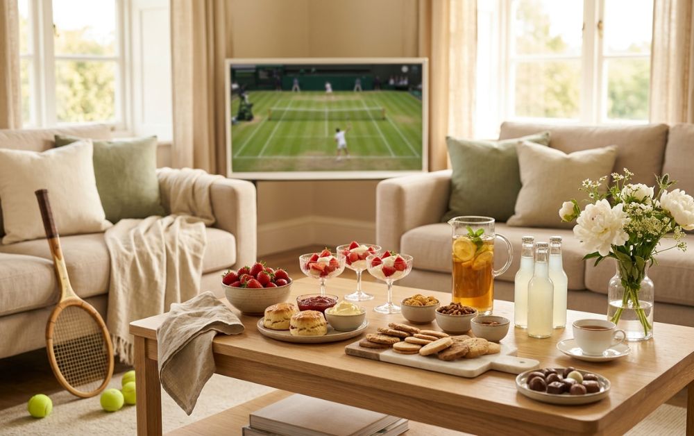 Wimbledon Watch Party Snacks & Treats