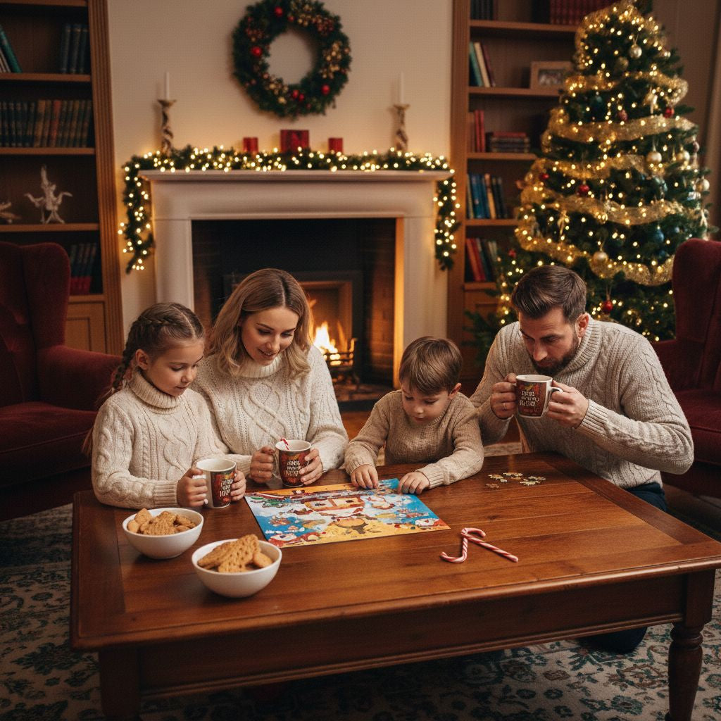 Winter Fun: A Magical December