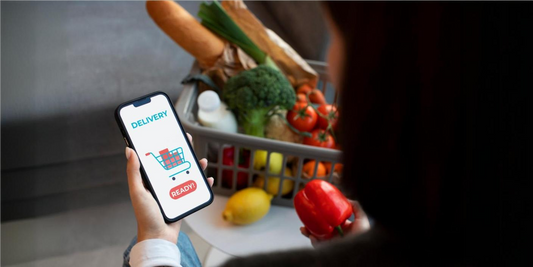 What are the advantages of online grocery shopping?