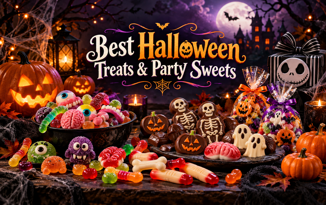 Best Halloween Treats & Party Sweets