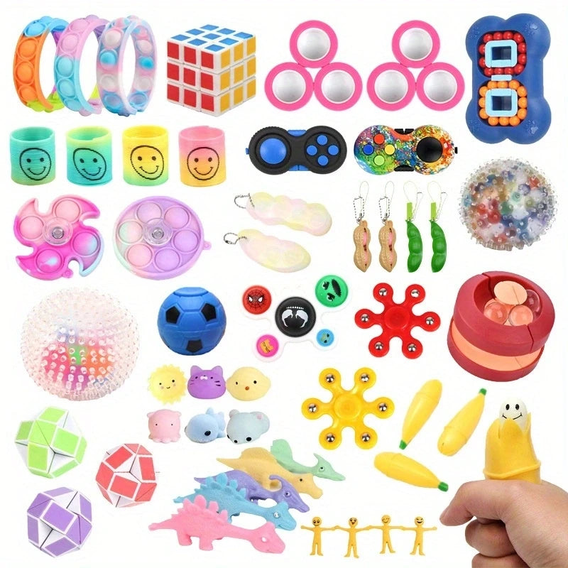 10 piece random fidget toy set