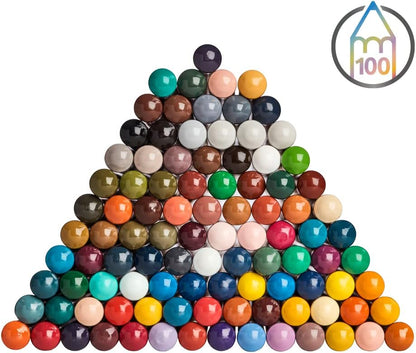 Colour-rich artist pencils with creamy lightfast cores