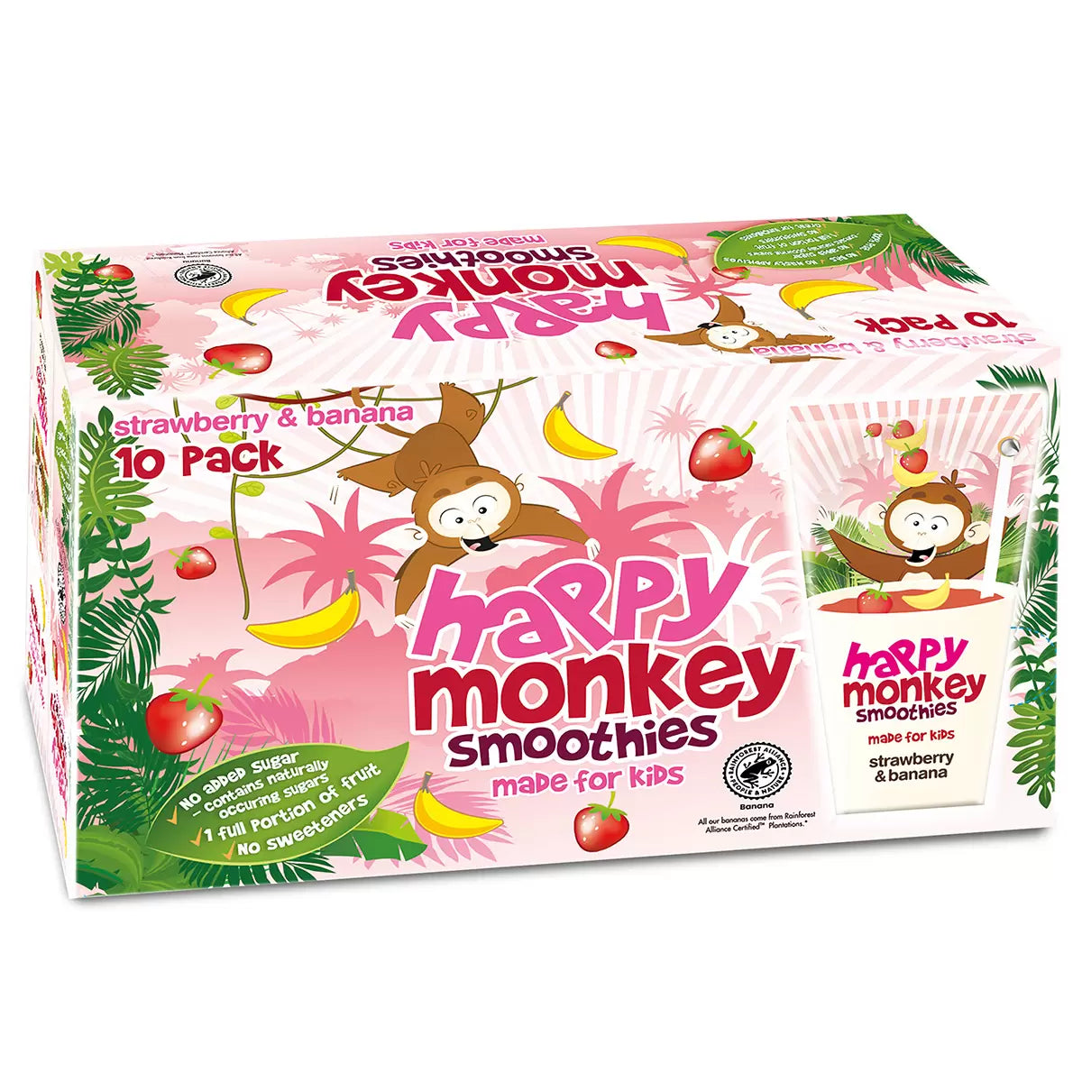 No added sugar fruit drink cartons for children