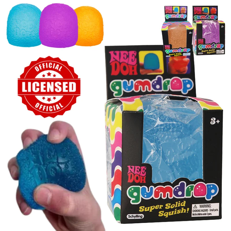Assorted sensory stress relief toys