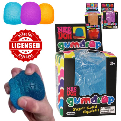 Assorted sensory stress relief toys